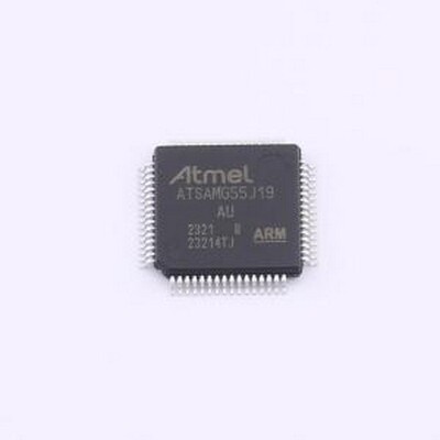 ATSAMG55J19B-AU 单片机(MCU/MPU/SOC) ATSAMG55J19B-AU LQFP-64(