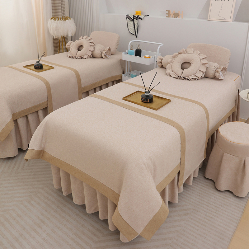 高档加厚棉麻面料，免费定做尺寸