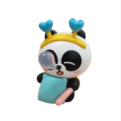 正品萌奇Line friends布朗熊盲盒休闲假日可爱女生新手办玩具摆件