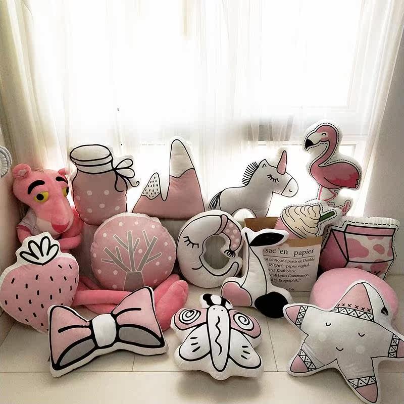 Stroller garden cart Pillow baby Pillow Sitting Pillow baby Window cabinet Bedside Pillow Home Furnishing sofa Cushionin the Home Fabric , Pillow/Pillow  category - from Buy2taobao.com to provide professional Taobao agent buy service