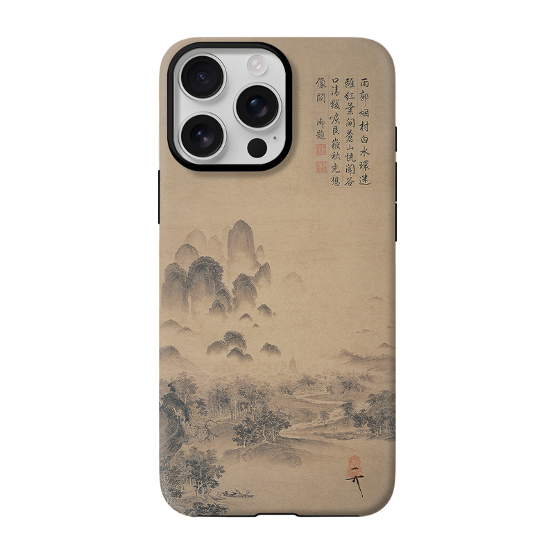 宋徽宗国画古风手机壳