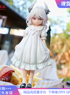 生气龙女康娜酱【日版】全涂装 小林家的龙女仆动漫周边手办Asai