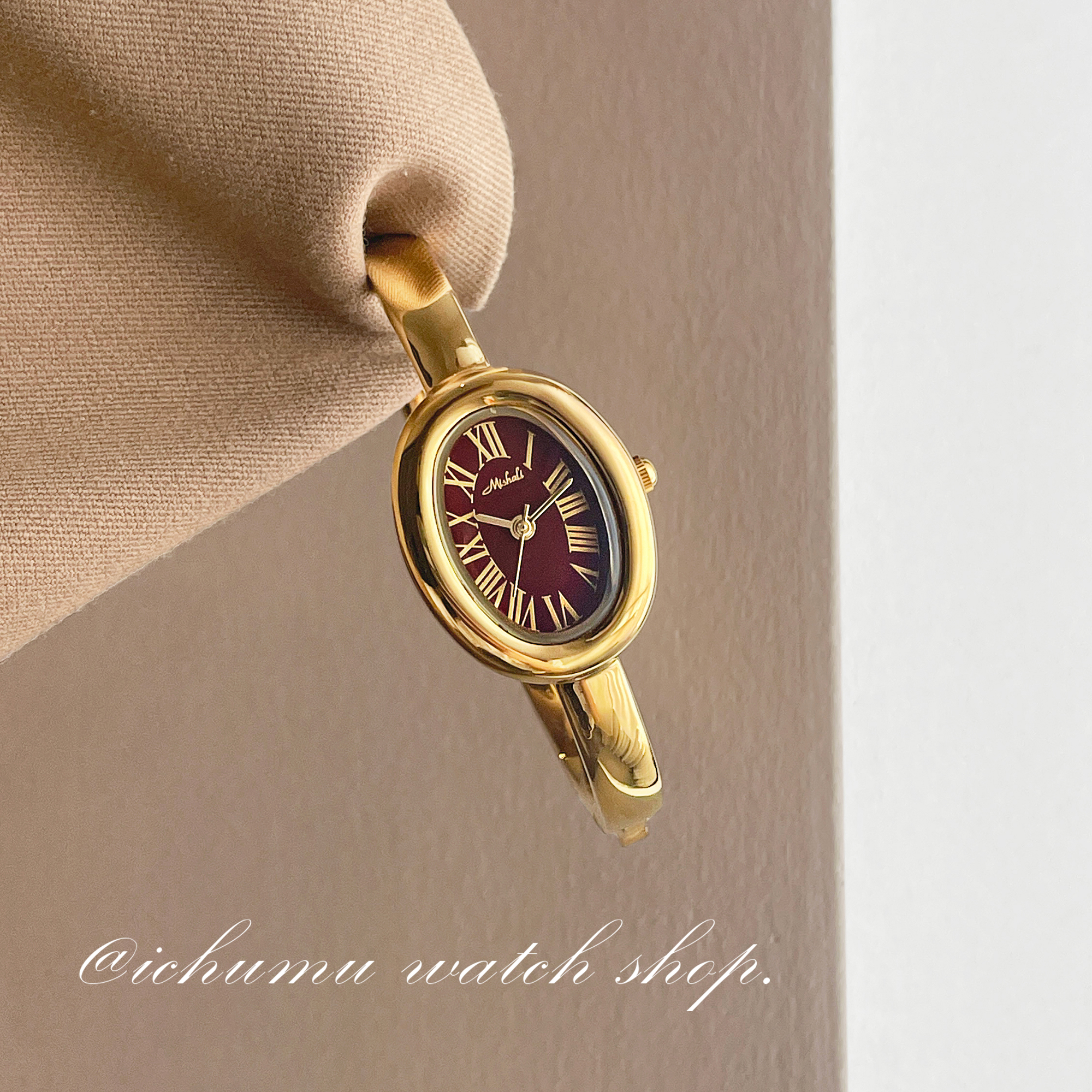 初目iChumu安可拉红轻奢女表