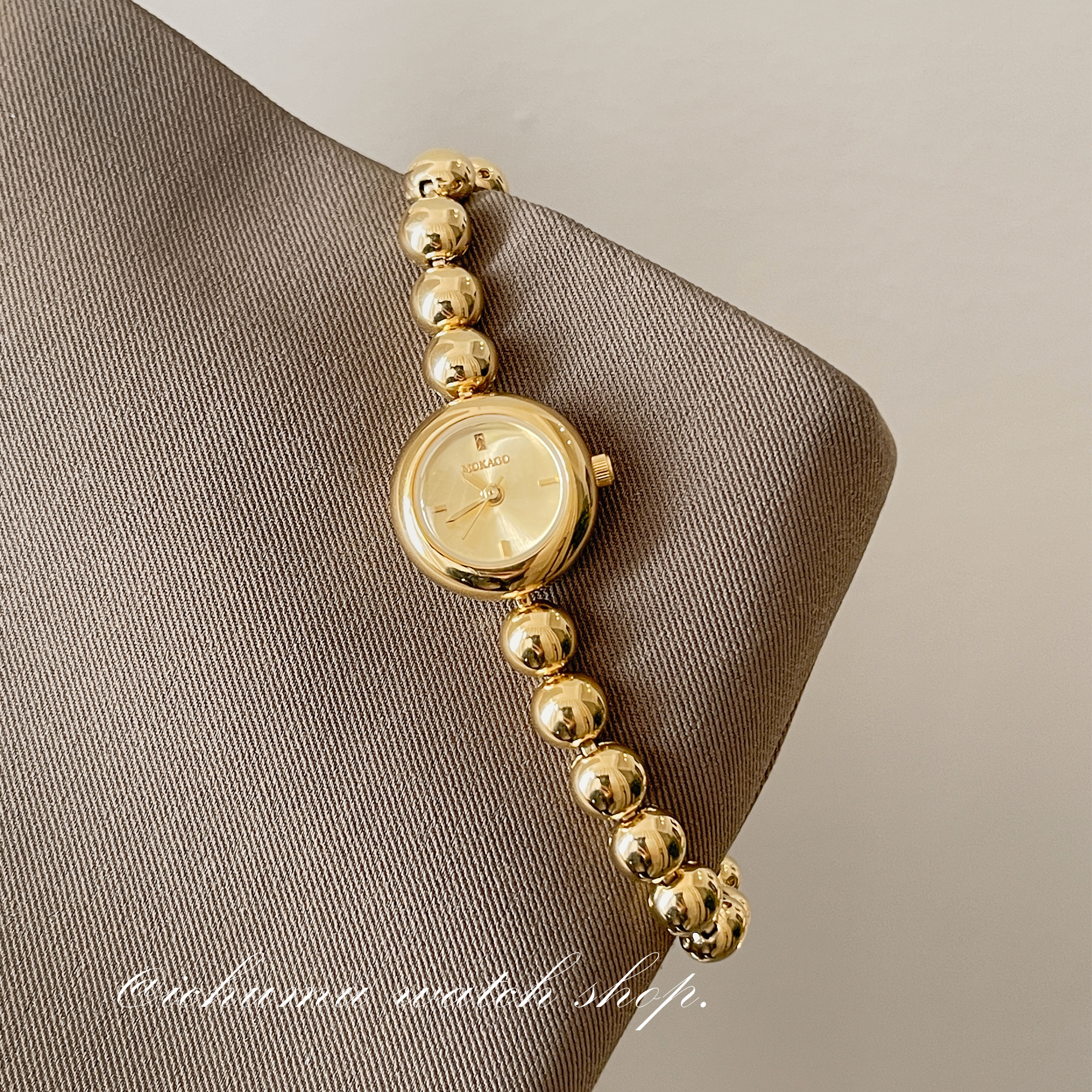 高级感女士女款手链表百搭手表