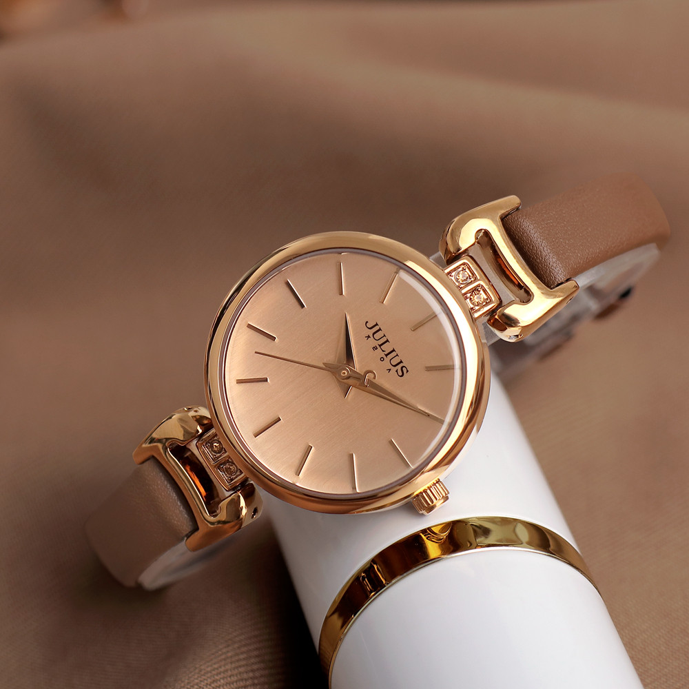 聚利时手表女士女款时尚2025新款品牌高级感学生初高中高颜值