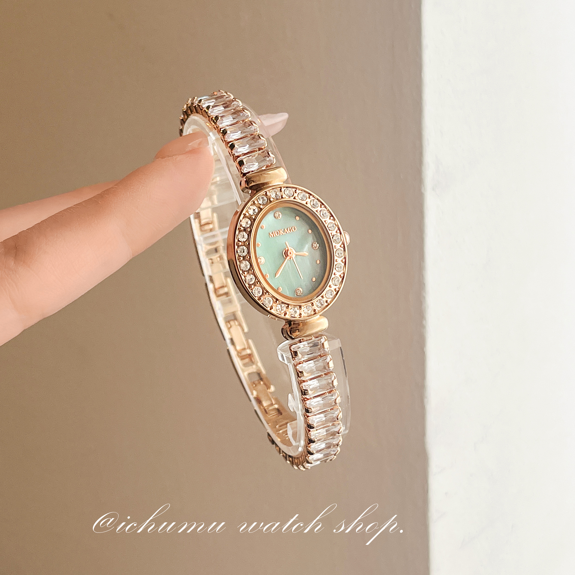 初目iChumu手表轻奢高级感手链表