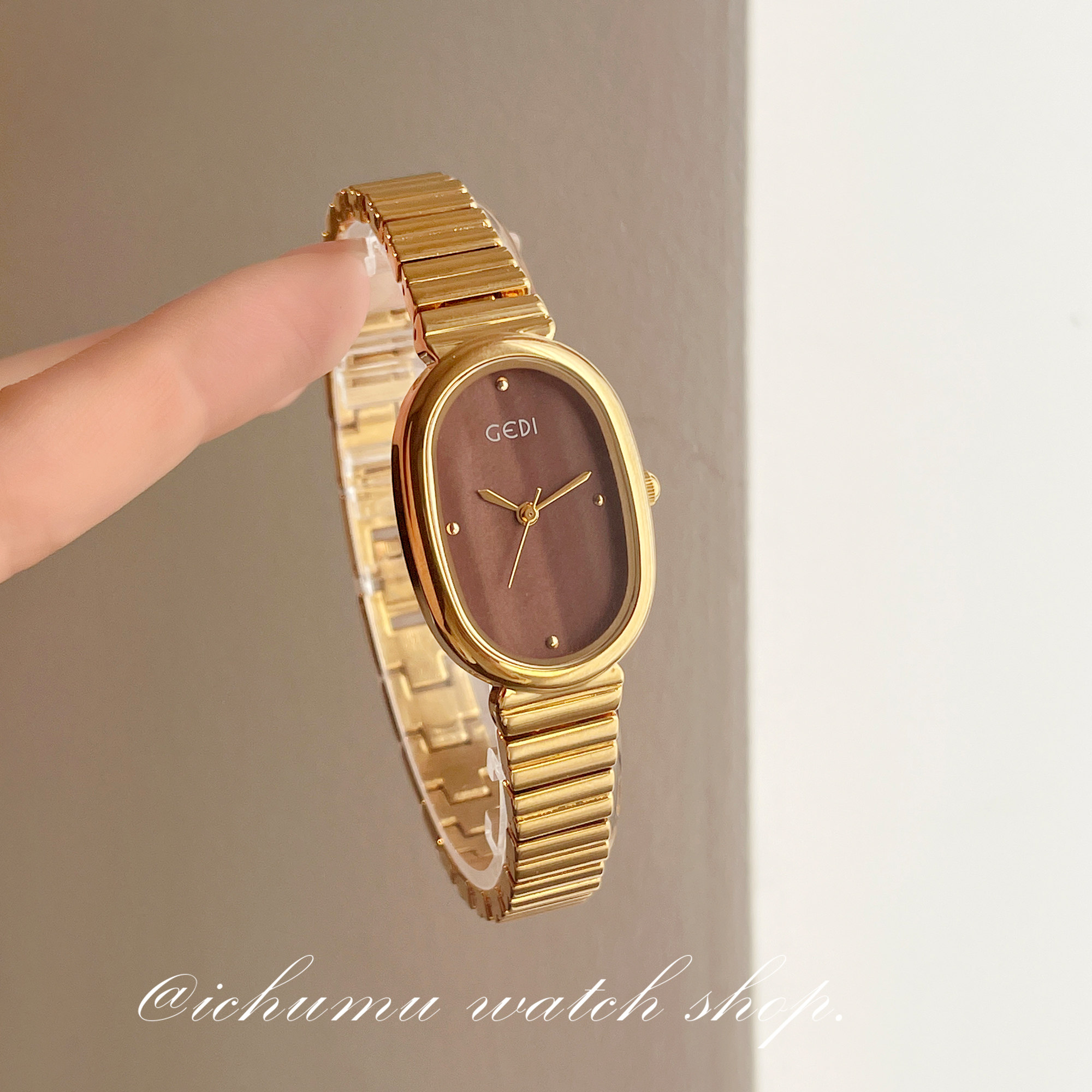 初目iChumu极简风高级感手表女款