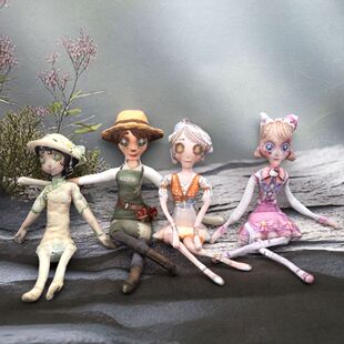 第五人格园丁抽象老鼠干可扭动人玩偶手脚铁丝活动骨架摆造型毛绒