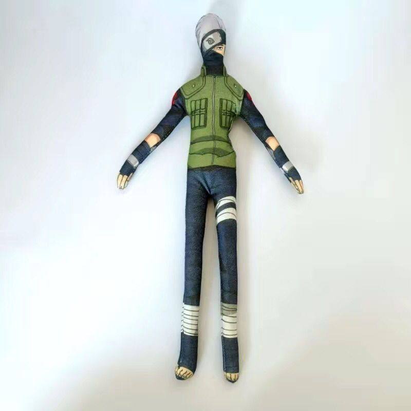 火影忍者老鼠干杂技演员玩具周边玩偶鸣人宇智波鼬带土卡卡西