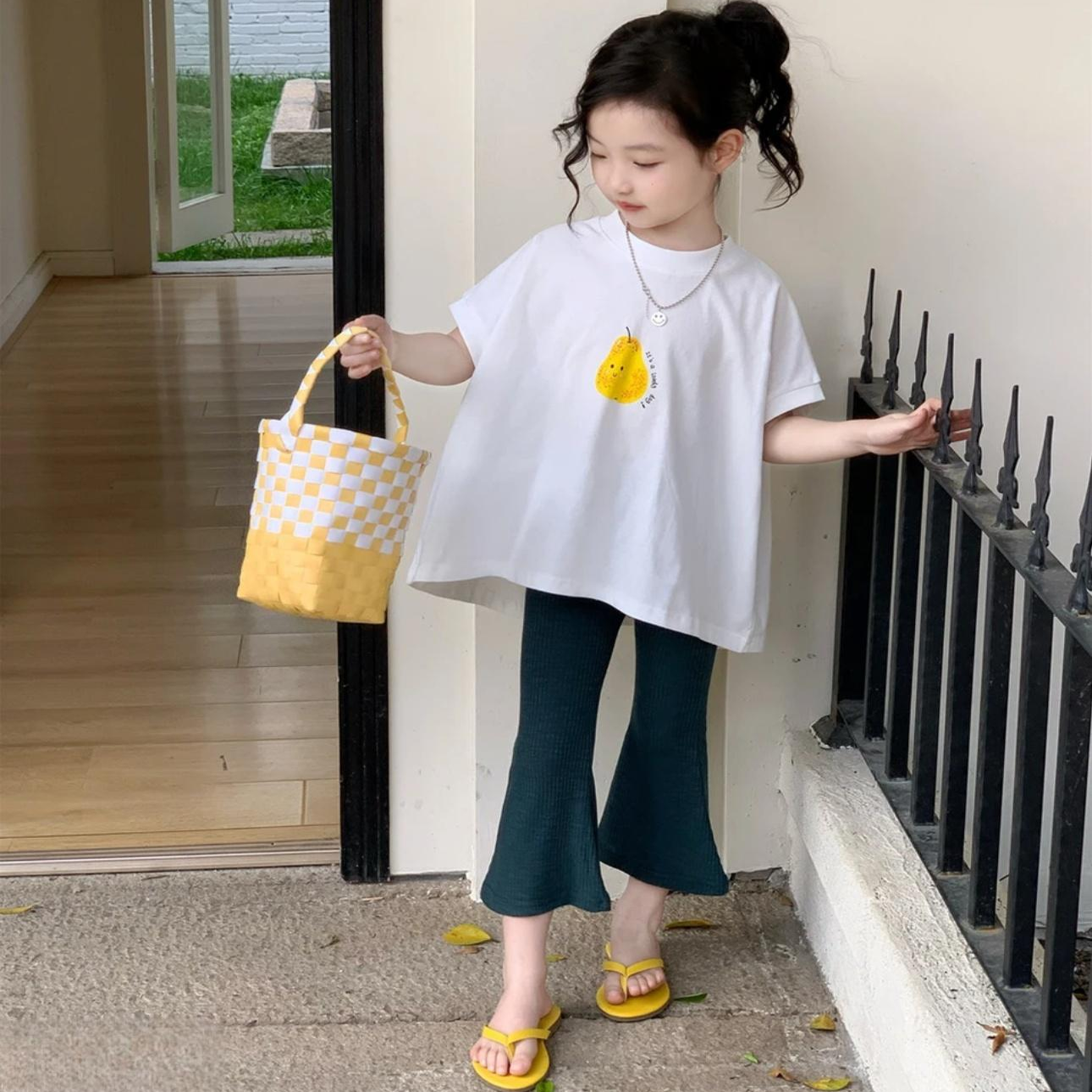女童夏装套装2025新款