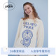 PWNT261015 女睡衣半边绒哆啦A梦套头衫 gelato pique26春夏新品