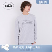 T恤居家PHCT245980 睡衣字母长袖 gelato pique秋冬男女同款