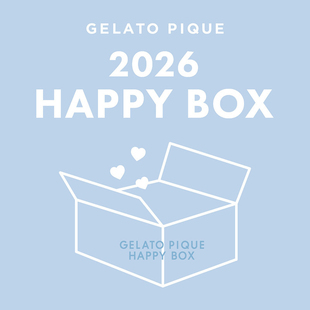 男女情侣特殊商品不退换 5件 gelato pique2026年福袋