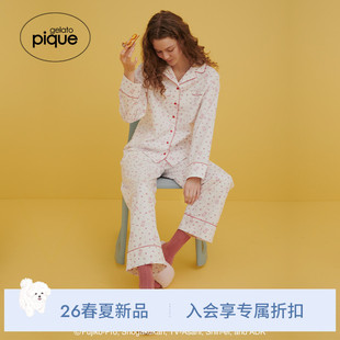 gelato 女睡裤 哆啦A梦满印系带长裤 PWFP261213 pique26春夏新品