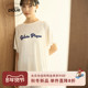 女睡衣字母木耳边彩色短袖 gelato pique25秋冬新品 T恤PWCT254320