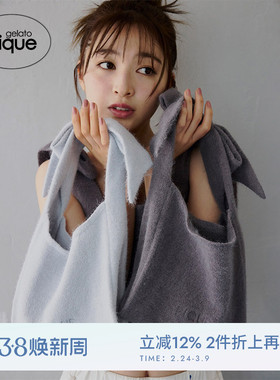 gelato pique秋冬女包袋缎带蝴蝶结针织手提袋PWGB244737