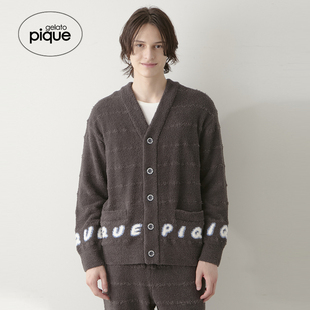 睡衣万圣节条纹开衫 男女同款 PHNT254959 pique25秋冬新品 gelato