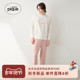 pique25秋冬新品 男女同款 学院logo系带长裤 gelato 睡裤 PHCP254979
