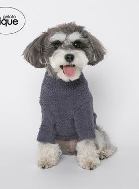gelato pique春夏猫狗衣服高领雪纳瑞宠物连体服PAGG241583