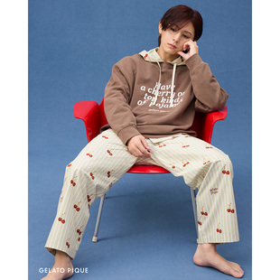 情侣樱桃睡裤 pique25秋冬新品 gelato PUFP255212 山田凉介同款