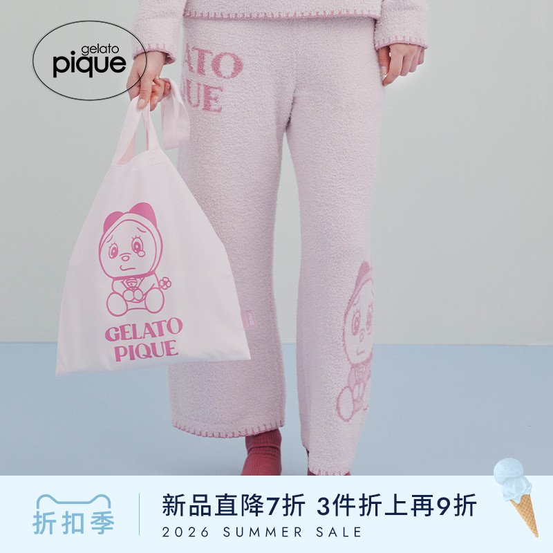 gelato pique26春夏新品女帆布袋哆啦A梦手提单肩包PWGB261635