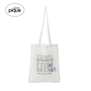 gelato pique春夏女包袋门店插画手提托特包便携PWGB241725