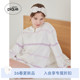 PWNT261136 女睡衣奶昔彩色条纹连帽拉链衫 gelato pique26春夏新品
