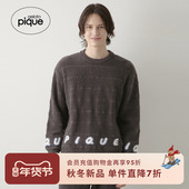 gelato PHNT254958 睡衣万圣节条纹套头衫 pique25秋冬新品 男女同款
