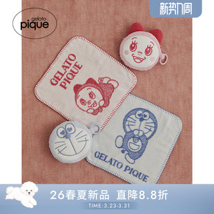 gelato 女收纳包哆啦A梦圆形毛绒包PWGB261512 pique26春夏新品