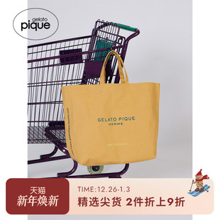 gelato 包袋字母抽绳购物袋PHGB241948 pique春夏男女同款