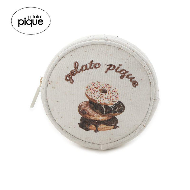 gelato pique秋冬女收纳包甜甜圈蛋糕松饼化妆包PWGB244703