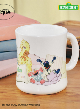 gelato pique秋冬女杯子芝麻街联名马克杯居家PWGG245627