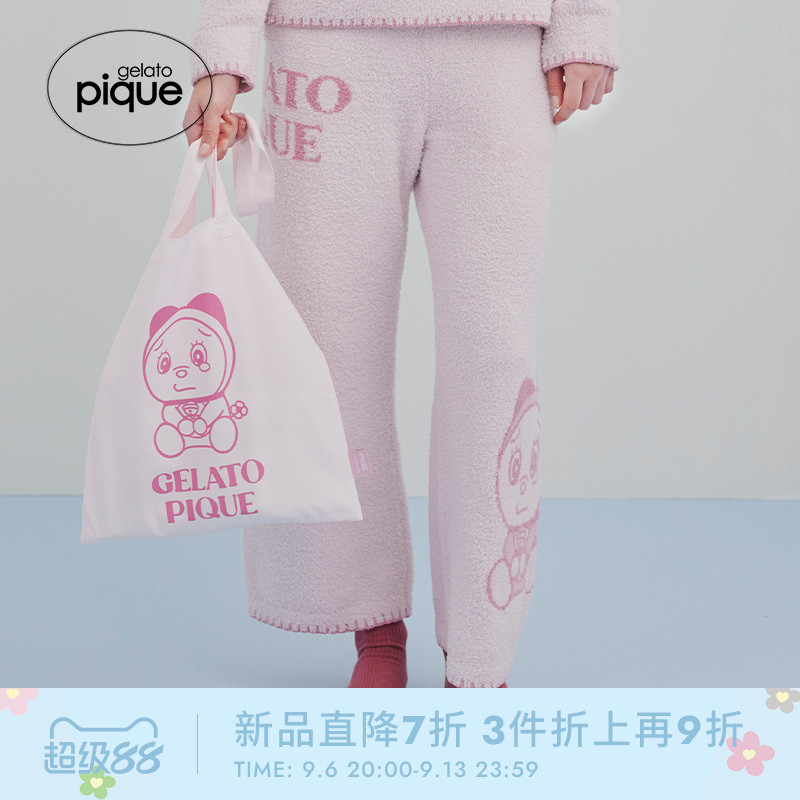 gelato pique26春夏新品女帆布袋哆啦A梦手提单肩包PWGB261635