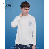 男睡衣哆啦A梦印花长袖 gelato pique26春夏新品 T恤居家PMCT261940