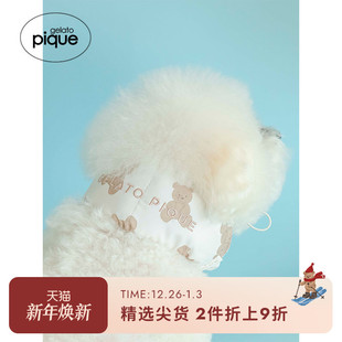 gelato pique春夏猫狗项圈小熊字母颈环宠物用品PAGG242572
