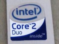 Intel CORE 2 Duo笔记本台式电脑贴纸酷睿2 Quad标签insideTM