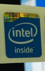 intel inside赛扬 Celeron LOGO笔记本电脑标签贴纸 电脑CPU标签
