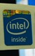 intel 电脑CPU标签 LOGO笔记本电脑标签贴纸 inside赛扬 Celeron