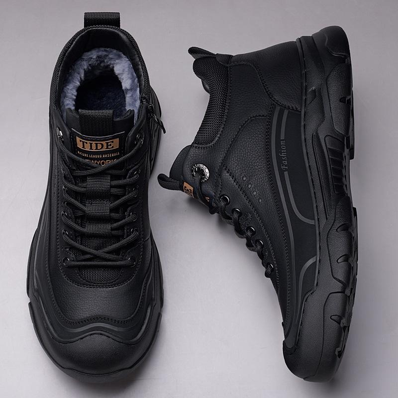 棉鞋冬季新款潮流男士雪地靴