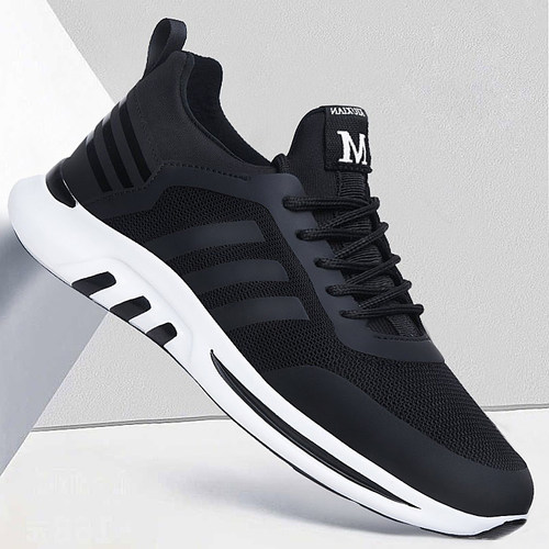 男鞋2025新款运动防臭韩版透气