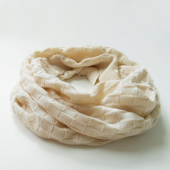 四季 防晒桑蚕丝护颈户外空调房多功能围巾百搭英伦格男女围脖脖套