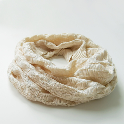 桑蚕丝围脖百搭四季户外