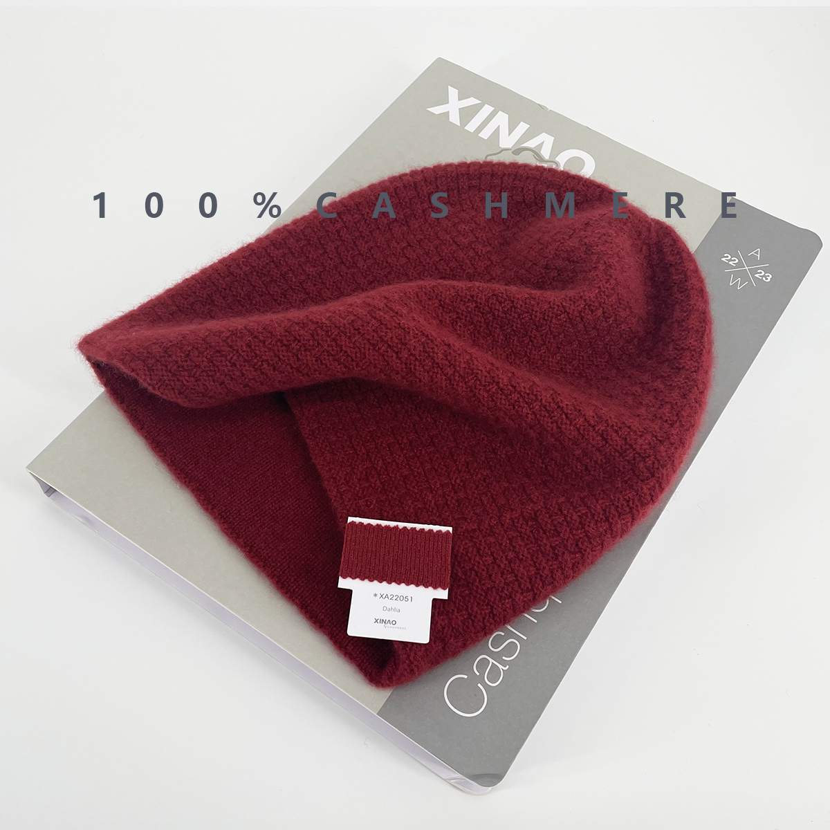 针织帽英伦男女秋冬加厚山羊绒