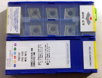数控车刀片/数控刀片/CNMG120408NM YBG102 钢件 不锈钢
