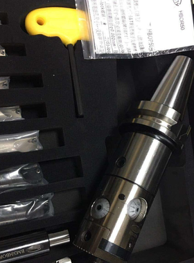 极细微精镗刀搪刀HBOR63 50 40 32 加工中心精镗头/超高精度0.002