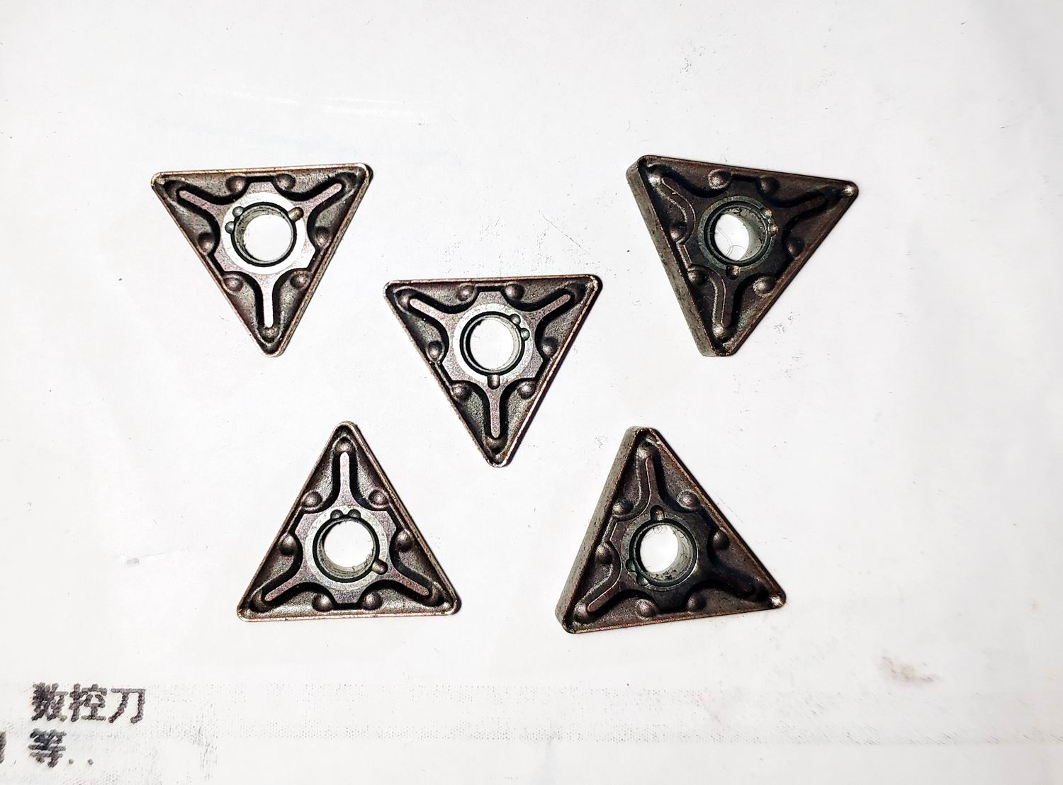 TNMG160408MA VP15TF 日本三菱/数控刀片/二手刀片/钢件,不锈钢