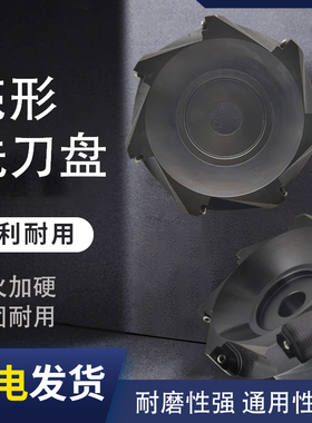 TAP400R 63 50 80 100 125/数控铣刀盘/直角台阶平铣面刀盘/300R