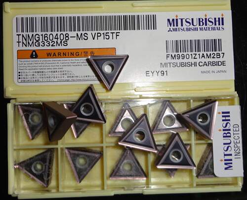 TNMG160408MS VP15TF /切削刀片/数控刀片/