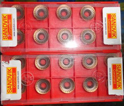 数控刀片山特山特维克