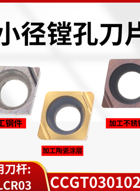 CCGT030102L-F CCGT040102L 彼特/数控刀片/小孔径刀片/钢用/特价